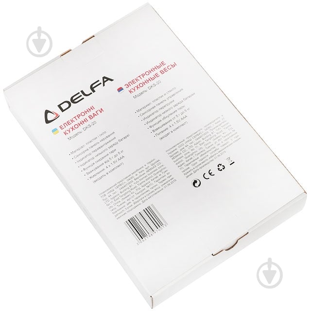 Весы кухонные Delfa DKS-20 - фото 6