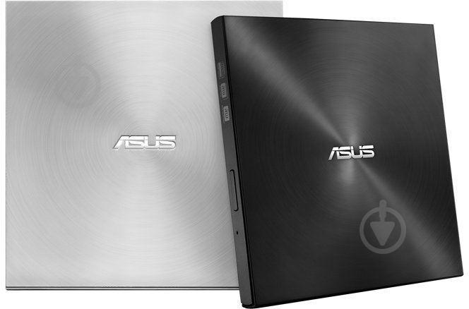 Оптический привод Asus ZenDrive SDRW-08U7M-U DVD+-R/RW burner M-DISC USB2.0 серебристый Retail 90DD01X2-M29000 - фото 5