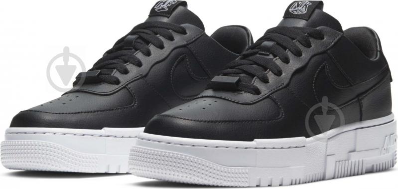 Кросівки жіночі демісезонні Nike Air Force 1 Pixel CK6649-001 р.41 чорні - фото 1