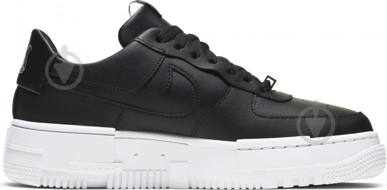 Кросівки жіночі демісезонні Nike Air Force 1 Pixel CK6649-001 р.41 чорні - фото 4