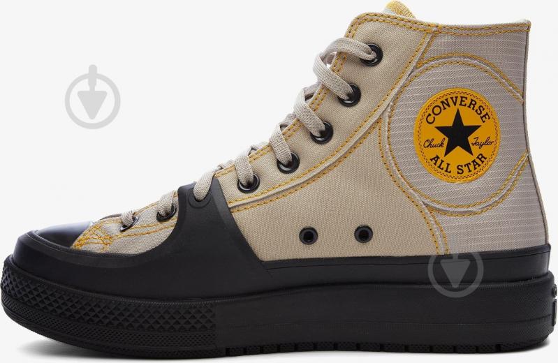 Кеды Converse CTAS CONSTRUCT HI A04528C-274 р.42 серый - фото 2