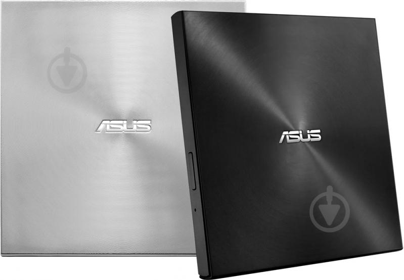 Оптический привод Asus SDRW-08U9M-U DVD+-R/RW Burner M-DISC USB2.0 Slim серебряный 90DD02A2-M29000 - фото 6