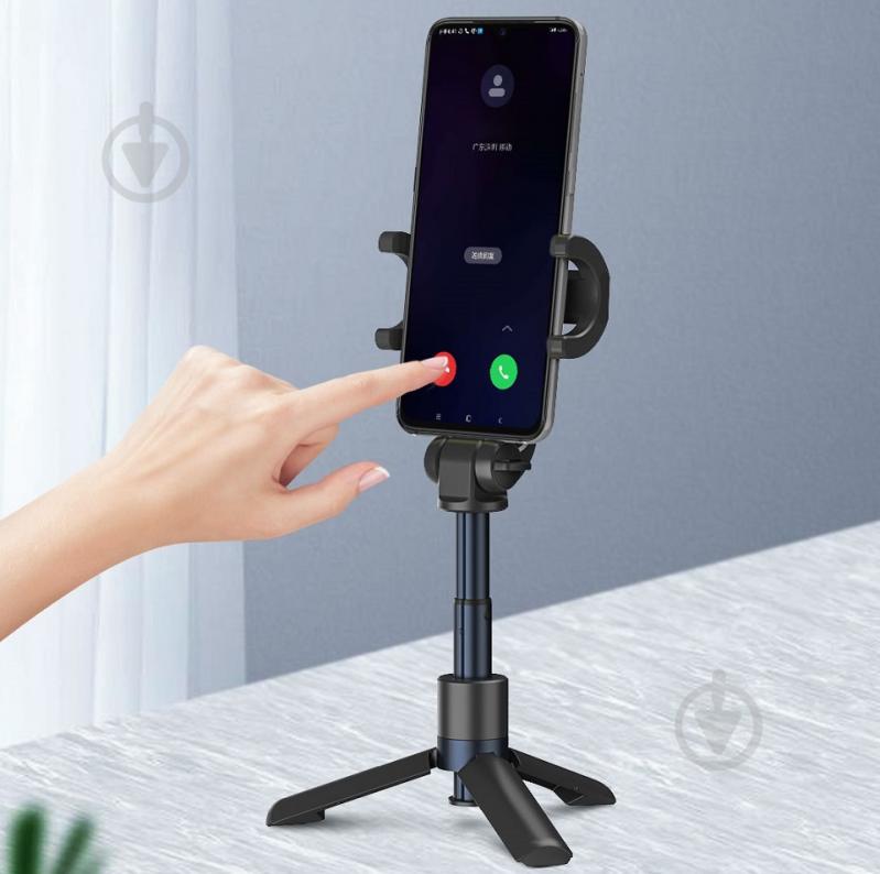 Селфі-монопод Xiaomi Yuemi YMI Selfie Stick black - фото 4