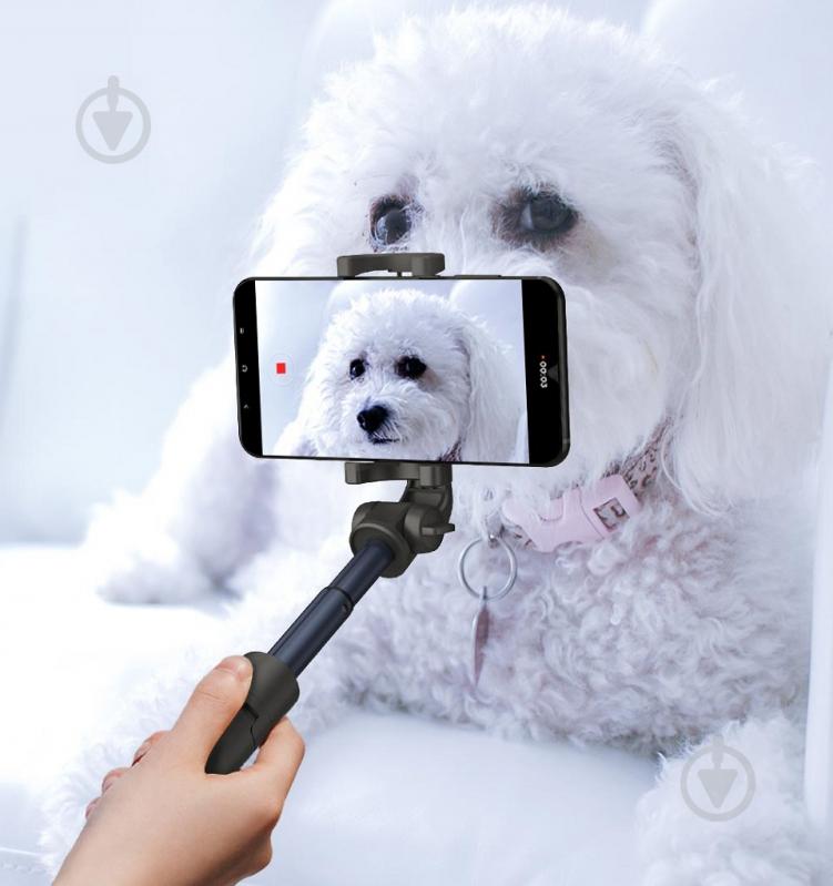 Селфі-монопод Xiaomi Yuemi YMI Selfie Stick black - фото 6