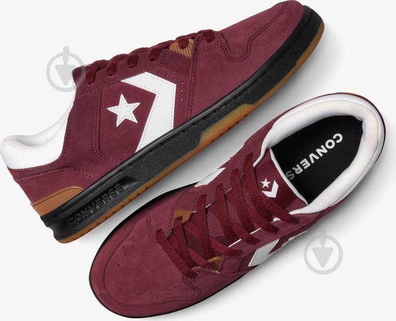 Кеди Converse CL98 A15607C-625 р.41 бордовий - фото 5