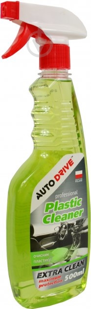 Очиститель салона Plastic Cleaner Auto Drive AD0054 цитрус 500 мл - фото 1