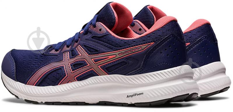 Кроссовки женские Asics GEL-CONTEND 8 1012B320-405 р.39 синие - фото 4