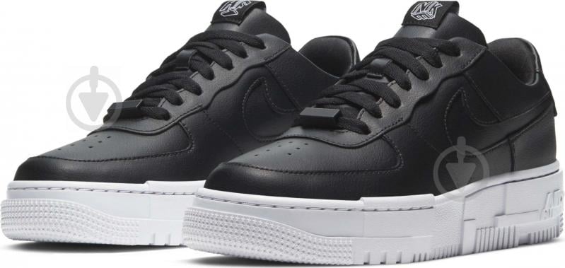 Кроссовки женские демисезонные Nike Air Force 1 Pixel CK6649-001 р.37,5 черные - фото 1