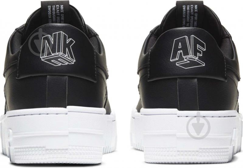 Кроссовки женские демисезонные Nike Air Force 1 Pixel CK6649-001 р.37,5 черные - фото 2