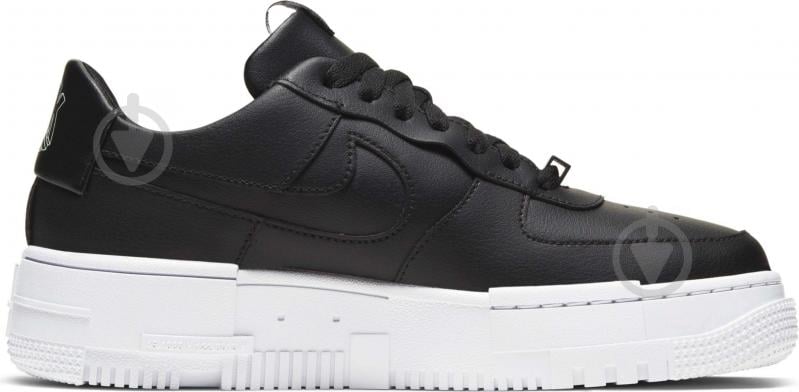 Кроссовки женские демисезонные Nike Air Force 1 Pixel CK6649-001 р.37,5 черные - фото 4