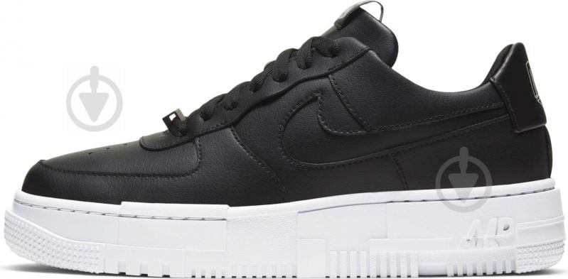 Кроссовки женские демисезонные Nike Air Force 1 Pixel CK6649-001 р.37,5 черные - фото 5