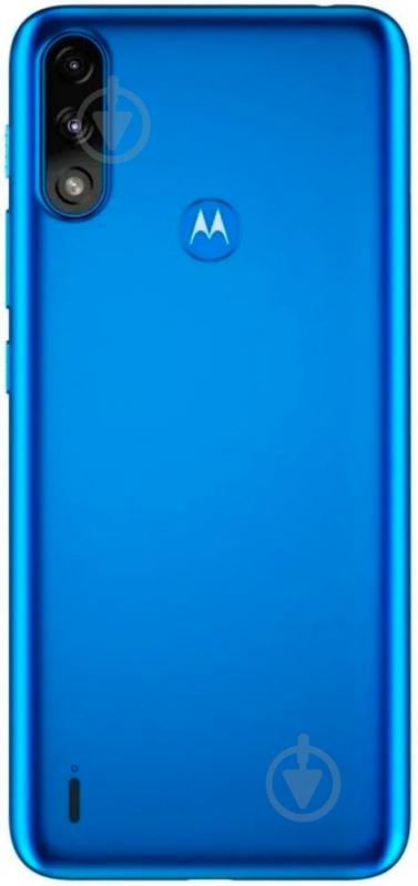 Смартфон Motorola E7i Power 2/32GB tahiti blue - фото 3