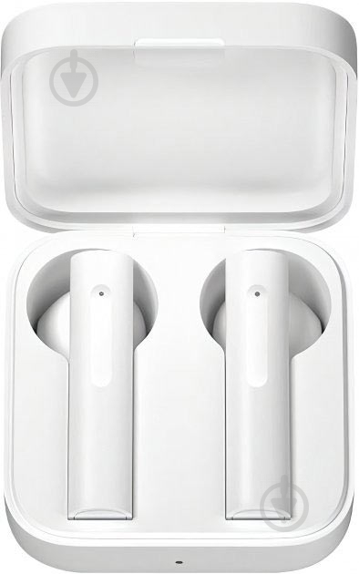 Навушники Xiaomi True Wireless Earphones white (Mi True Wireless Earphones 2 Basic White) - фото 3