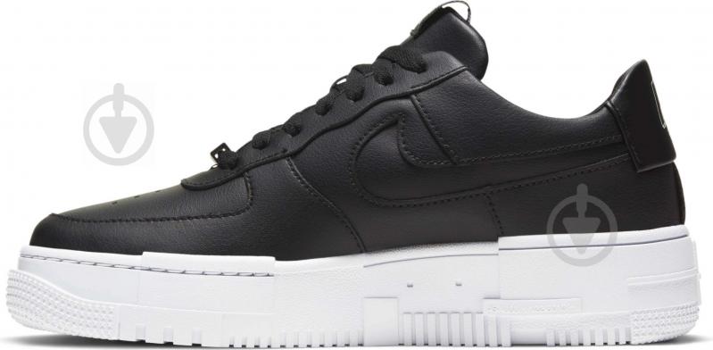 Кроссовки женские демисезонные Nike Air Force 1 Pixel CK6649-001 р.38 черные - фото 6