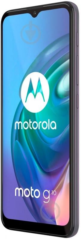 Смартфон Motorola G10 4/64GB aurora gray - фото 4