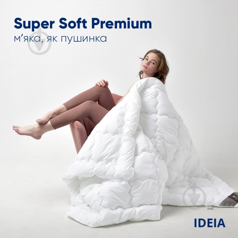 Одеяло лето Super Soft Premium 175x210 см IDEIA - фото 5