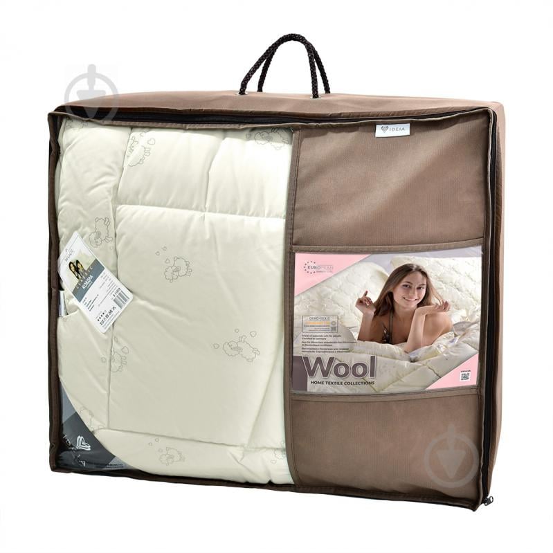 Одеяло зимнее Wool Classic 140x210 см IDEIA - фото 9