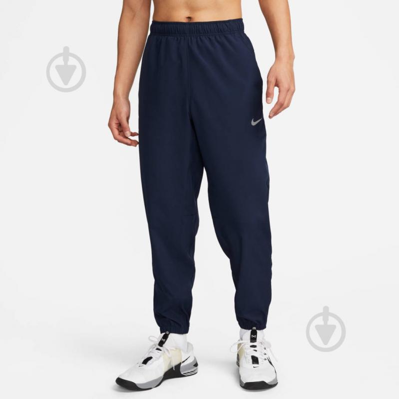 Штани Nike M NK DF FORM PANT TPR FB7497-451 р. XL синій - фото 1