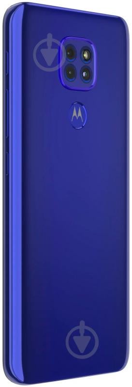 Смартфон Motorola G9 Play 4/64GB sapphire blue (PAKK0016RS) - фото 7