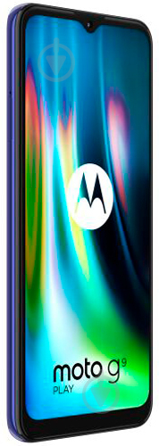 Смартфон Motorola G9 Play 4/64GB sapphire blue (PAKK0016RS) - фото 3