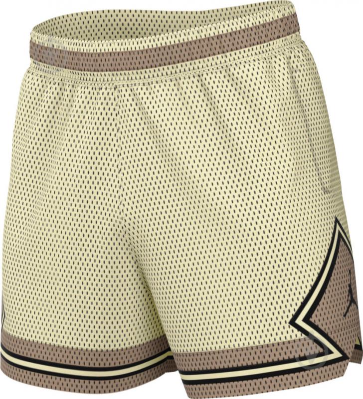 Шорты Jordan M J DF SPRT DMND SHORT DX1487-113 р. XL бежевый - фото 12