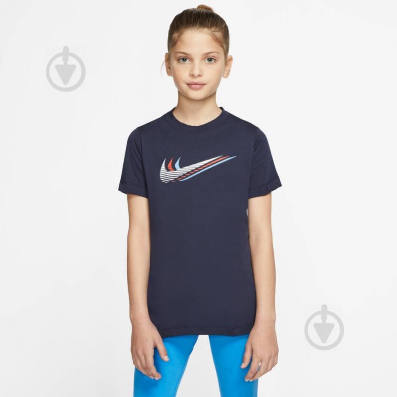 Футболка Nike U NSW TEE TRIPLE SWOOSH CU4572-451 р.L серый - фото 4