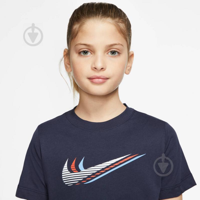 Футболка Nike U NSW TEE TRIPLE SWOOSH CU4572-451 р.L серый - фото 6