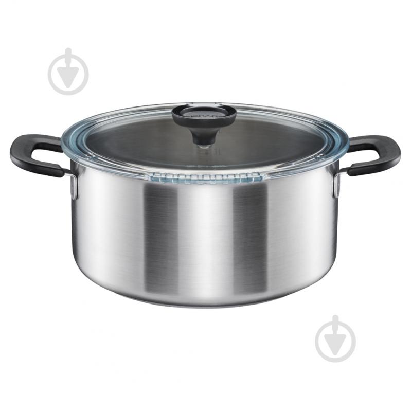 Каструля з кришкою Fiskars Form 5 л 1072317 - фото 3