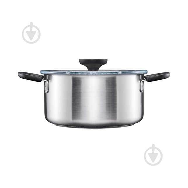 Каструля з кришкою Fiskars Form 5 л 1072317 - фото 1