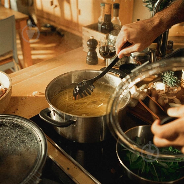 Каструля з кришкою Fiskars Form 5 л 1072317 - фото 8