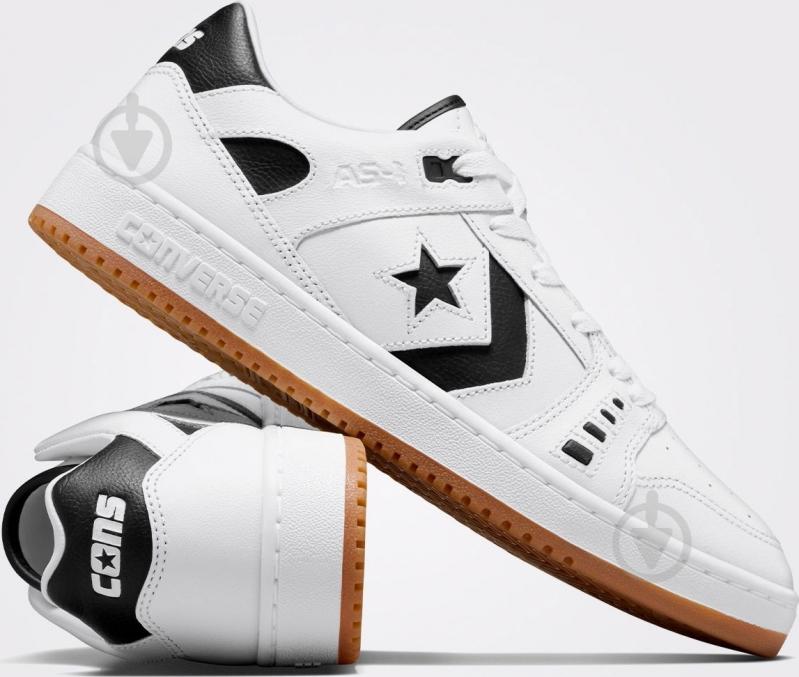 Кеды Converse AS-1 PRO A07318C-102 р.41 белый - фото 4 Кеды Converse AS-1 PRO A07318C-102 р.41 белый - фото 4