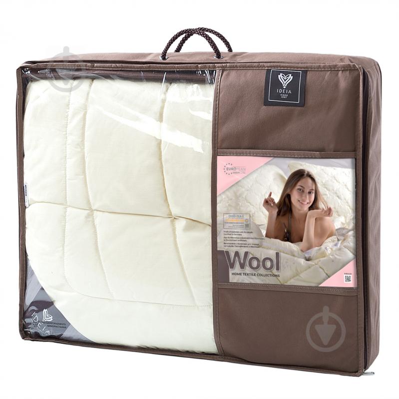 Одеяло зимнее Wool Premium 200x220 см IDEIA - фото 12