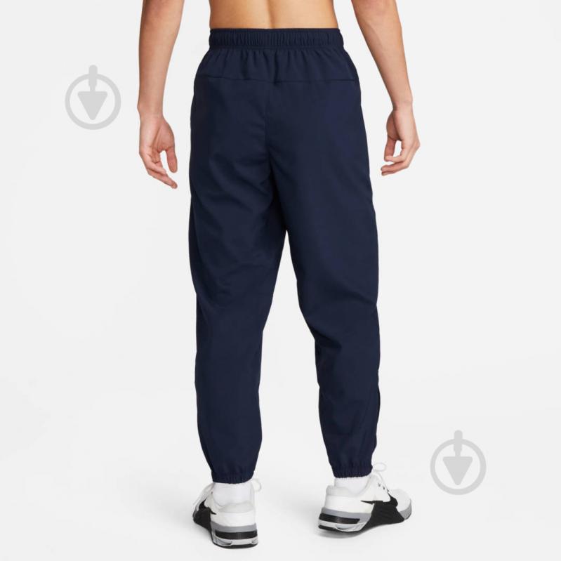 Брюки Nike M NK DF FORM PANT TPR FB7497-451 р. L синий - фото 2