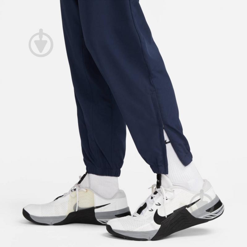 Брюки Nike M NK DF FORM PANT TPR FB7497-451 р. L синий - фото 7