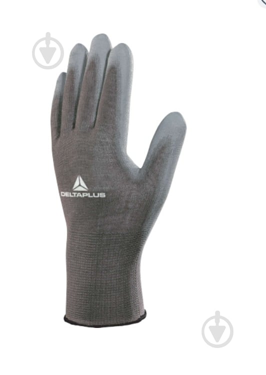 Рукавички Delta Plus з покриттям поліуретан M (8) WUAVE702PG08 - фото 1