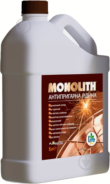 Средство Monolith антипригарная жидкость Plasma Anti Spatter 5 л - фото 1