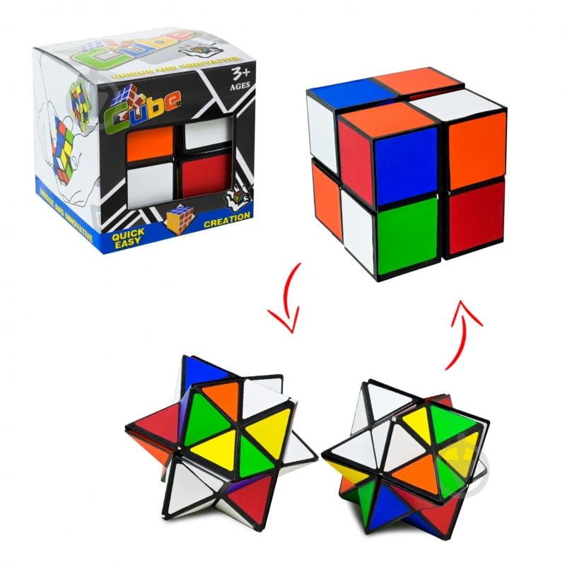 Игра настольная Shantou Магический кубик 2024-38 - фото 1