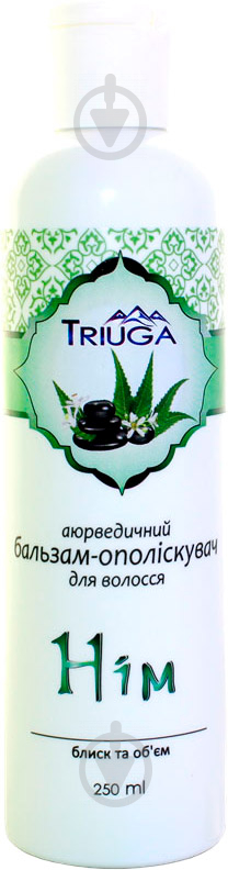 Бальзам Triuga Herbal Нем для блеска и объема волос 250 мл - фото 1