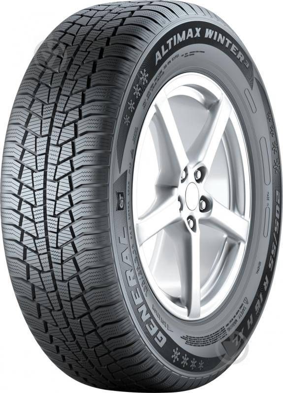 Шина General ALTIMAX WINTER 3 185/60R14 82 T нешипованая зима - фото 1