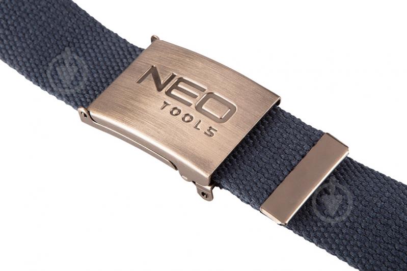 Ремень NEO tools Premium 81-901 серый - фото 3 Ремень NEO tools Premium 81-901 серый - фото 3