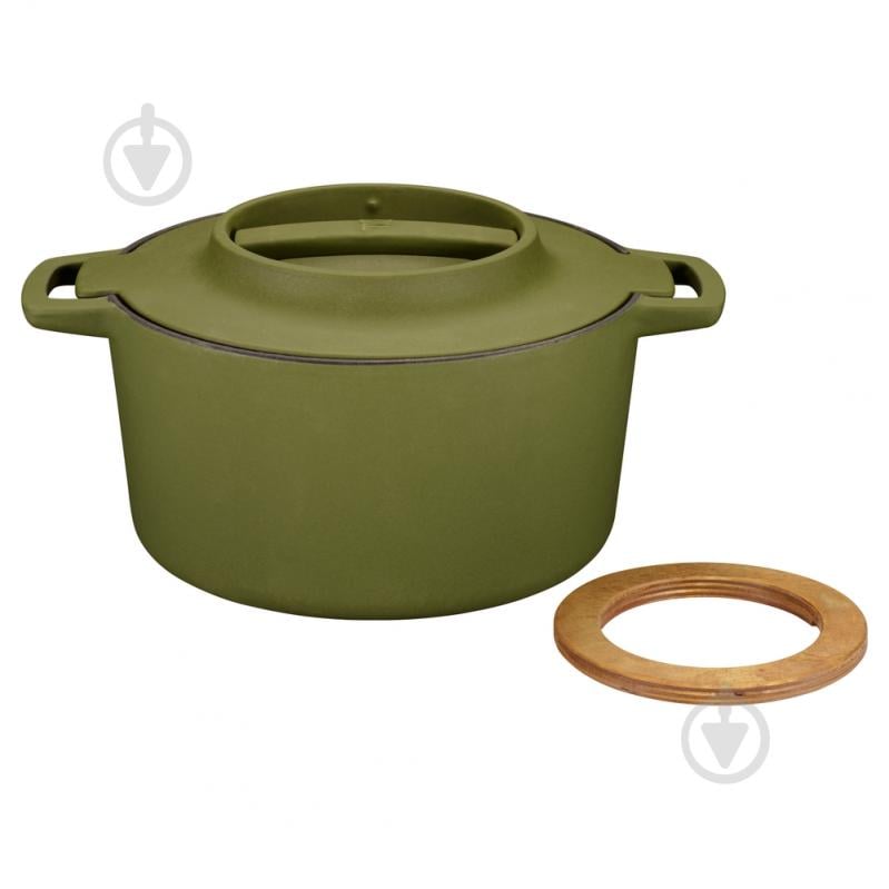 Каструля з кришкою Fiskars Norden 4 л 1071128 - фото 2