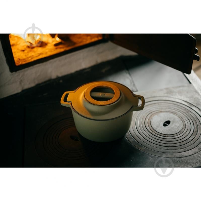 Каструля з кришкою Fiskars Norden 4 л 1071128 - фото 3