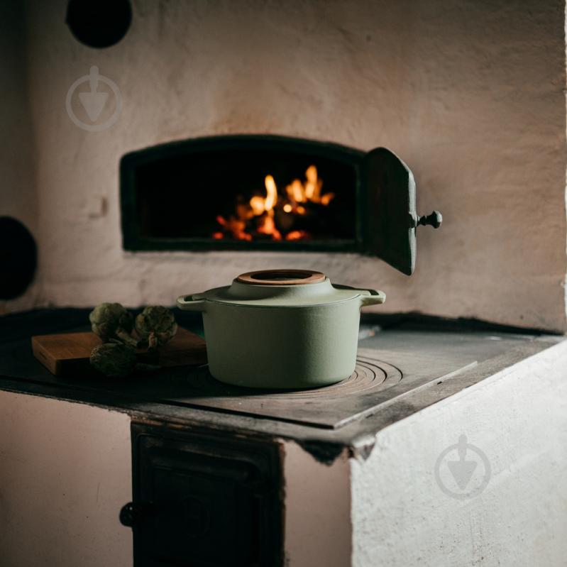 Каструля з кришкою Fiskars Norden 4 л 1071128 - фото 4