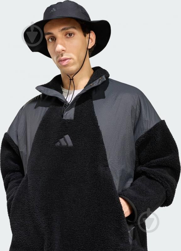 Джемпер Adidas XPL HP SNAP KC7625 р.XL черный - фото 4