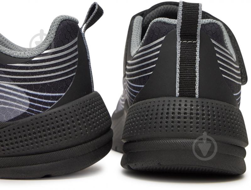 Кросівки для хлопчиків Skechers MICROSPEC ADVANCE 403926L BKSL р.35 сірі - фото 5