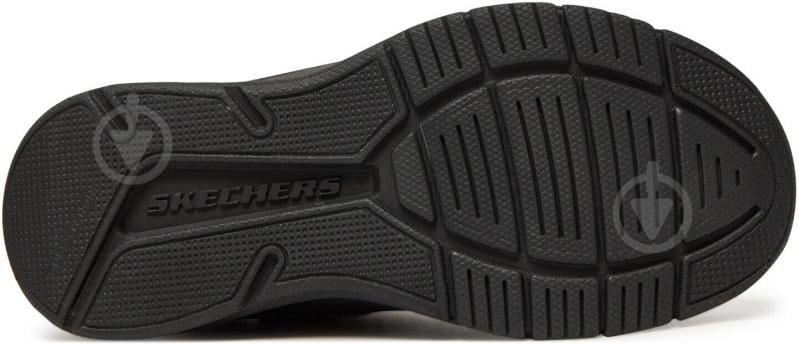 Кросівки для хлопчиків Skechers MICROSPEC ADVANCE 403926L BKSL р.35 сірі - фото 7