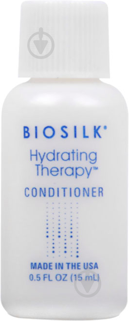 Кондиціонер Biosilk Hydrating Therapy зволожувальний 15 мл - фото 1