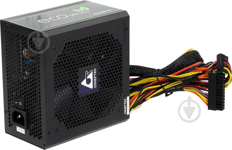 Блок питания Chieftec Eco GPE-400S 400 Вт - фото 1 Блок питания Chieftec Eco GPE-400S 400 Вт - фото 1