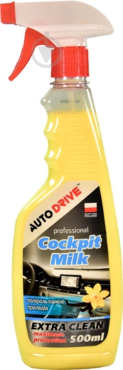 Поліроль Auto Drive Cockpit Milk AD0052 ваніль 500 мл - фото 1