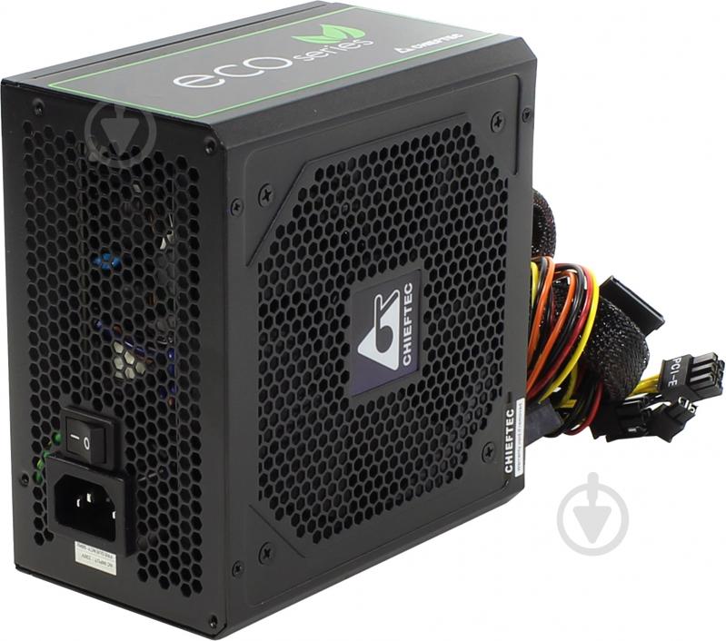 Блок питания Chieftec Eco GPE-600S 600 Вт - фото 1 Блок питания Chieftec Eco GPE-600S 600 Вт - фото 1